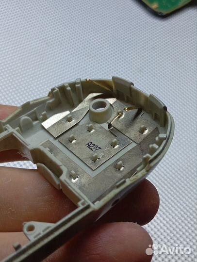 Siemens M55. Задняя часть корпуса. Оригинал