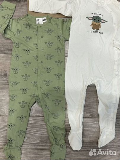 Слипы H&M 86 размер б/у
