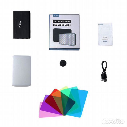 Осветитель Ulanzi VL120