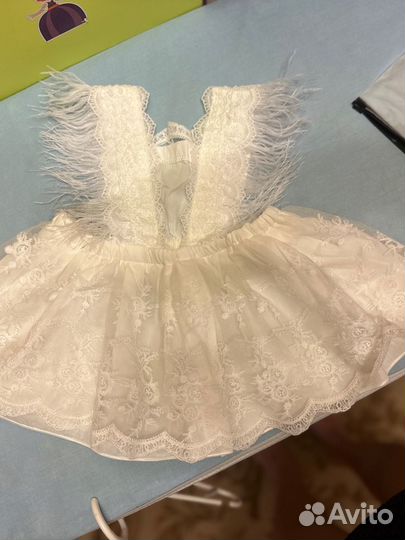 Праздничный наряд для малышки