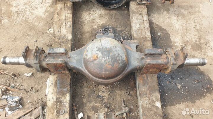 Чулок заднего моста. Kia Granbird АВТОБУС D6AC