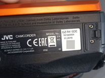 Видеокамера JVC GZ-R415DE cо штативом ECS3550
