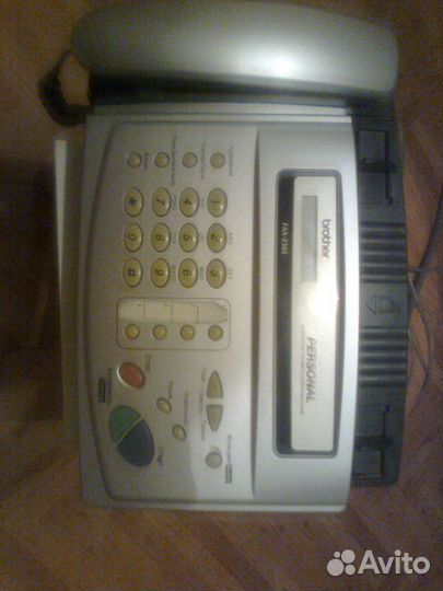 Телефон факс