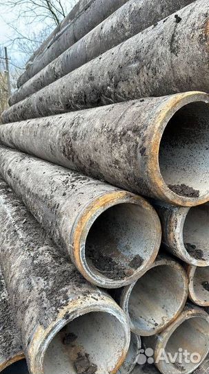 Трубы асбоцементные 300 мм длина 5 метров б/у