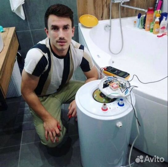 Ремонт электрических плит и водонагревателей