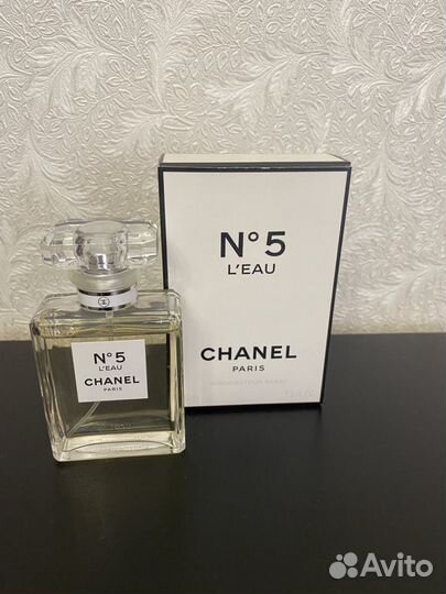 Chanel No 5 L'eau оригинал