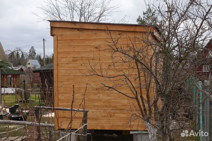 Бани, Бытовки, Хозблоки, Дачные