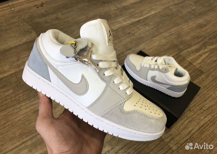 Кроссовки nike air jordan 1 low paris