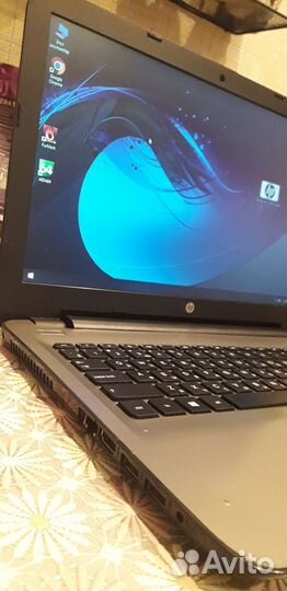 Ноутбук HP 15-ba588ur/amd a8/ati R5 m430/ssd