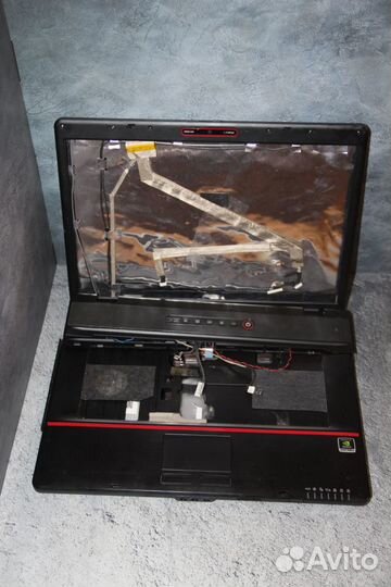 Корпус ноутбука RoverBook Pro 552