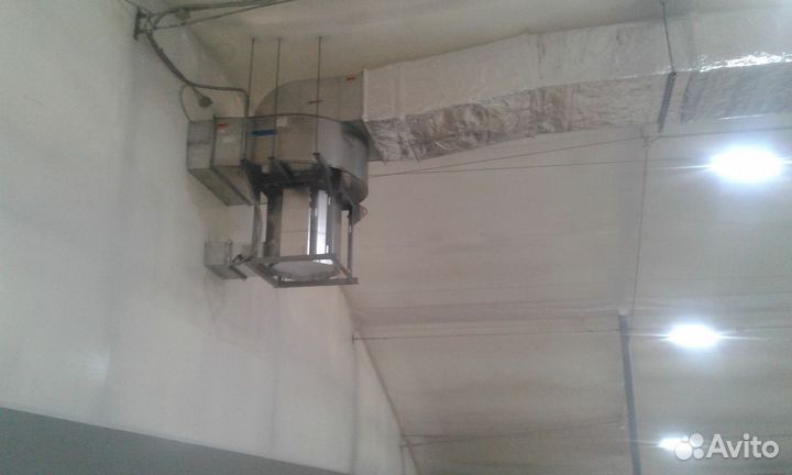 Монтаж систем вентиляции и кондиционирования