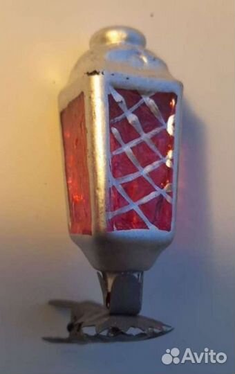 Елочные игрушки СССР