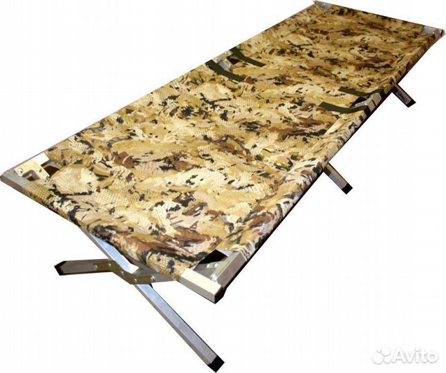 Раскладушка туристическая Медведь Широкая