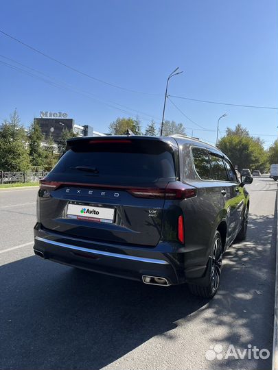 EXEED VX 2.0 AMT, 2022, 17 000 км