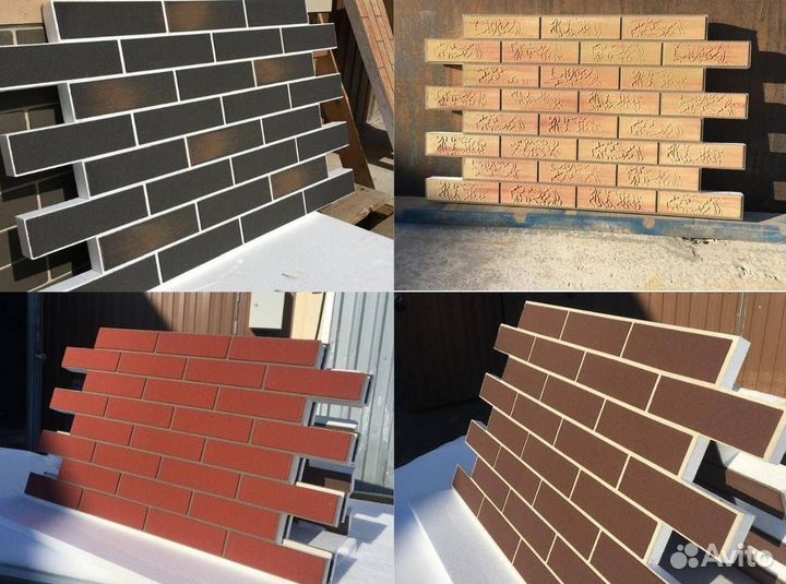 Термопанели для фасада