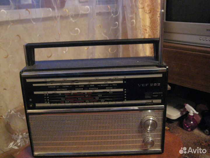Приёмники времён СССР