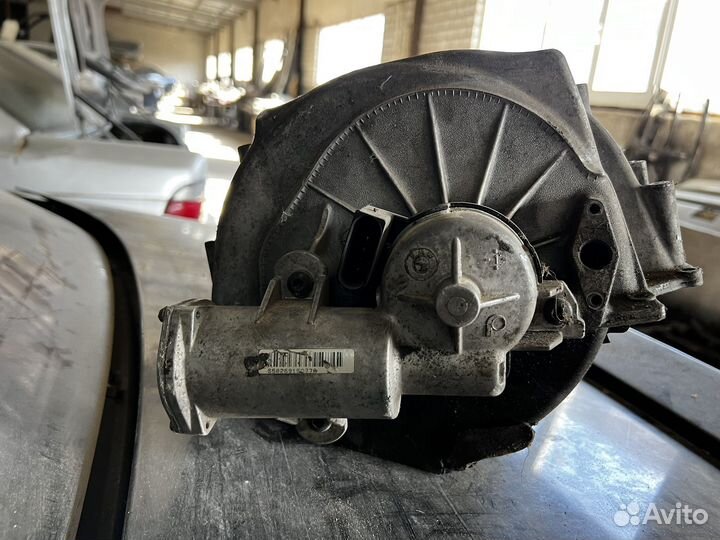 Впускной коллектор всборе bmw e65 n62