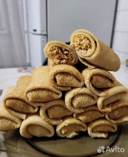 Вареники, пельмени, котлеты халляль, халюжи