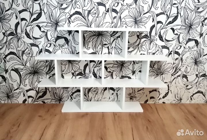 Полка белая новая (не икеа )