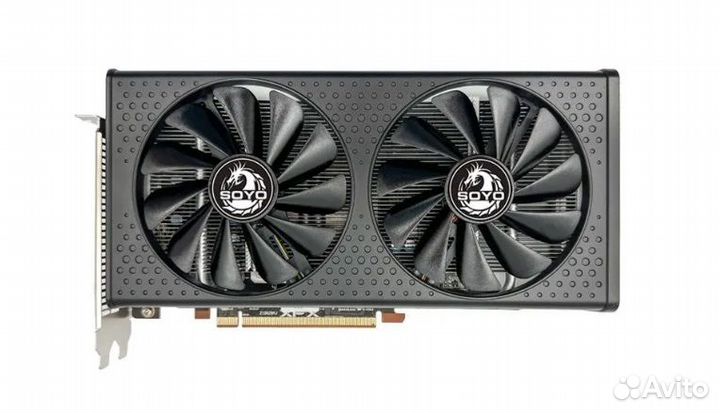 Видеокарта Radeon RX 6600 8 гб soyo новая
