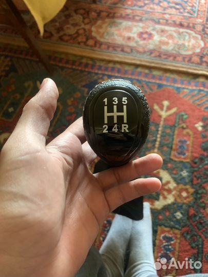 Ручка кпп в стиле vesta