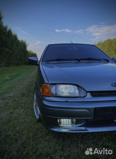 Бампер ваз 2114,2113,2115