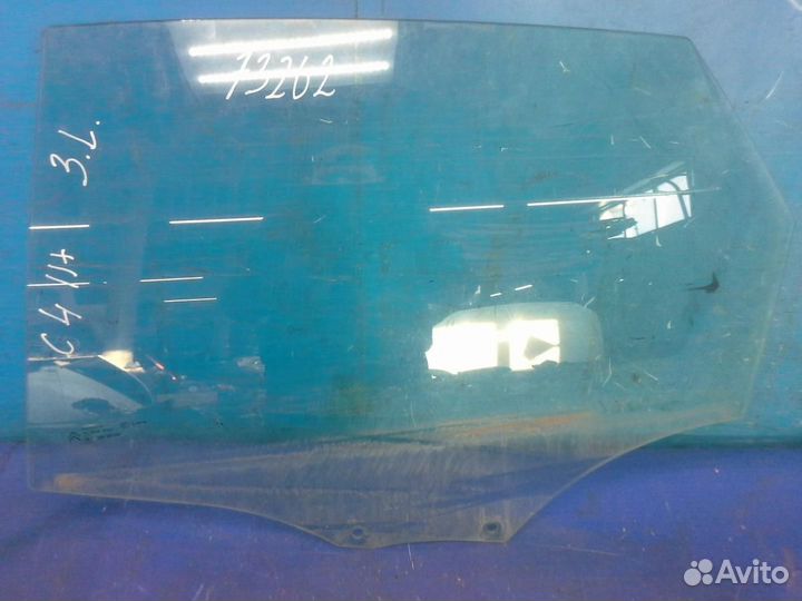 Стекло двери задней левой Citroen C4 II 2011