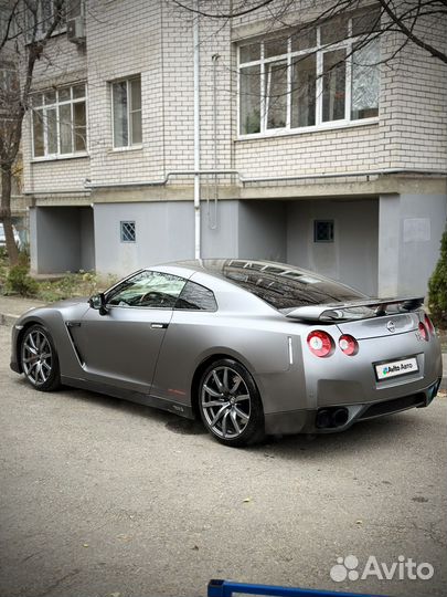 Nissan GT-R 3.8 AMT, 2010, 59 000 км