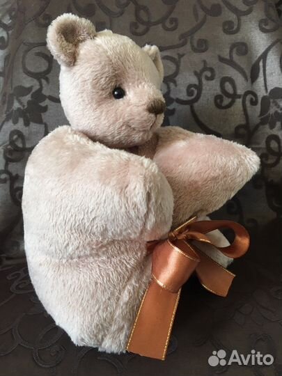 Мишка ручной работы (мишка -подушка )