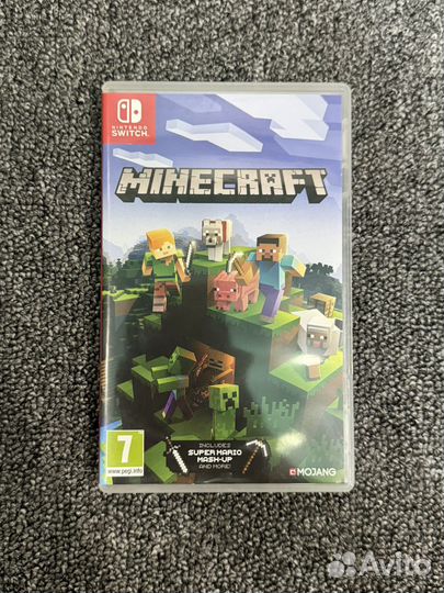 Minecraft nintendo switch