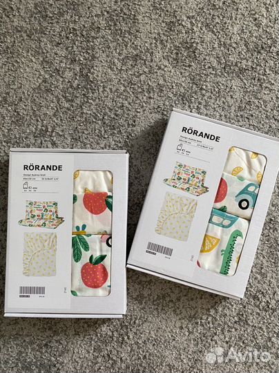 Постельное белье IKEA детское новое