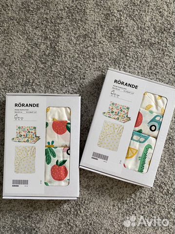 Постельное белье IKEA детское новое