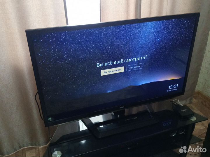 Телевизор 43 дюйма lg