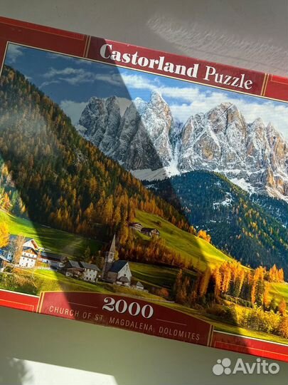 Пазлы 2000 деталей