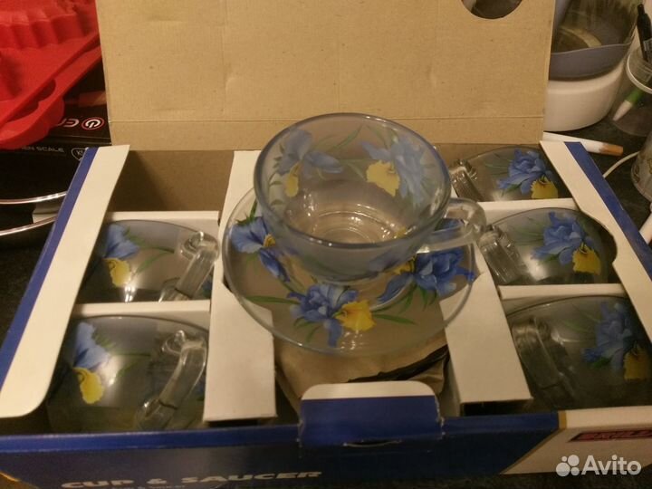 Сервиз чайный