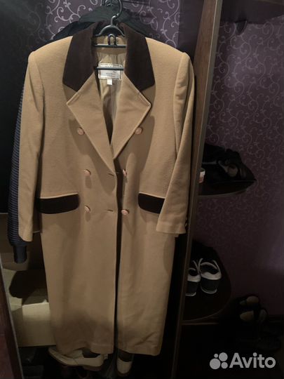 Пальто женское демисезонное 46 48 кашемир