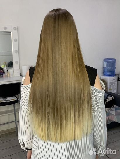 Кератин, ботокс, холодное восстановление