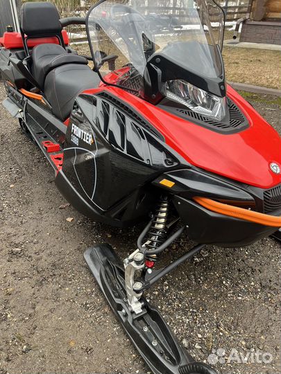 Продаю снегоход RM frontier 1000
