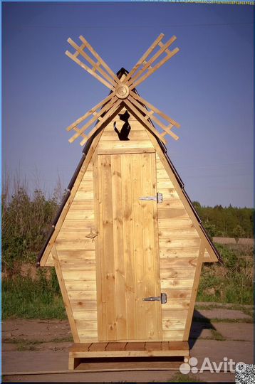Дачный туалет WAT895