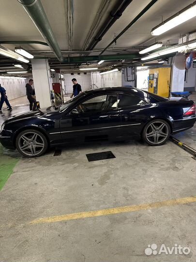 Mercedes-Benz CL-класс 5.0 AT, 2000, 250 000 км
