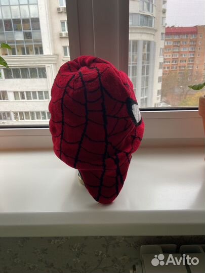 Шапка детская доя мальчика демисезонная