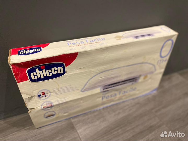 Механические весы для новорождённых Chicco
