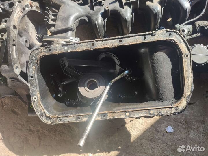 Двигатель citroen berlingo 1.6