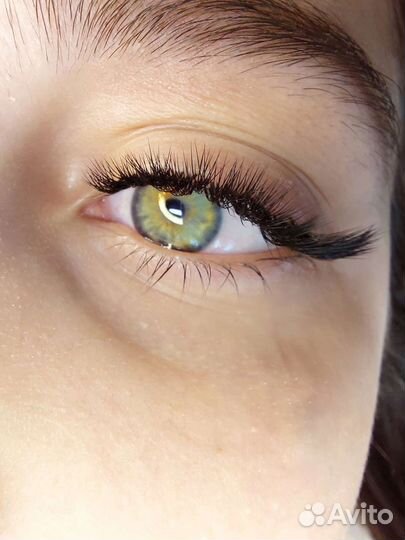 Наращивание ресниц