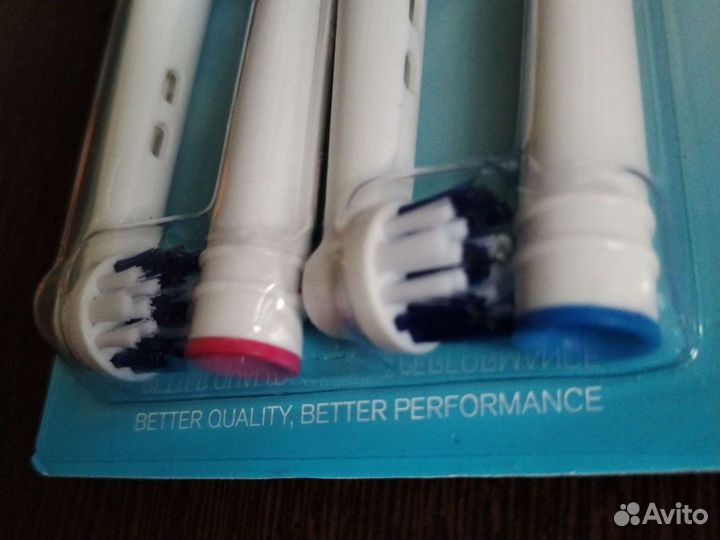 Насадки для электрич. зубных щеток Вrаun Оral-В