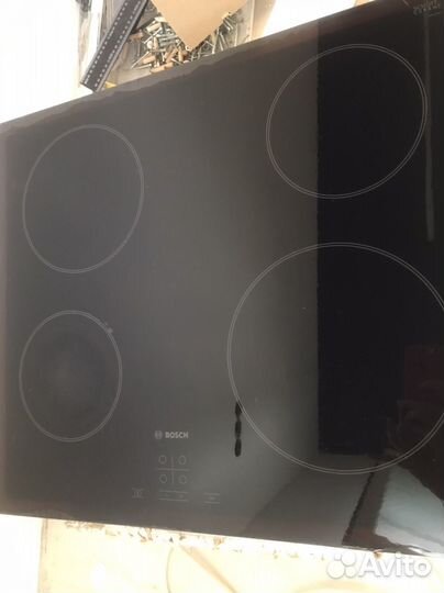 Варочная панель bosch PKE611D17E/02