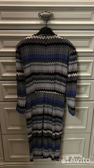 Платье с узорами Elisabetta Franchi