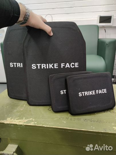 Набор: 4 керамических плиты Бр 5 кл 28*36 и 20*15