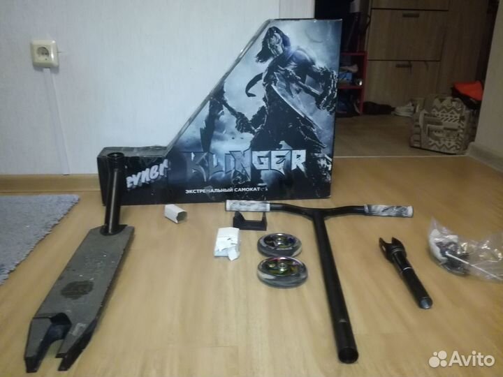 Самокат трюковой haevner klinger 110