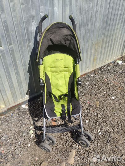 Прогулочная коляска трость Maclaren